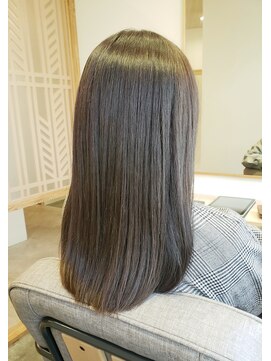 ミリ 国分寺(Mili) シルバーグレーカラー&TOKIOトリートメント