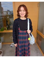 シングス(Sings)&nbsp;オレンジ×パーマ