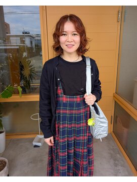 シングス(Sings) オレンジ×パーマ