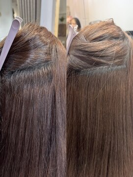 オッジバイケンジ(oggi by KENJE) 縮毛矯正/ロングヘア/髪質改善