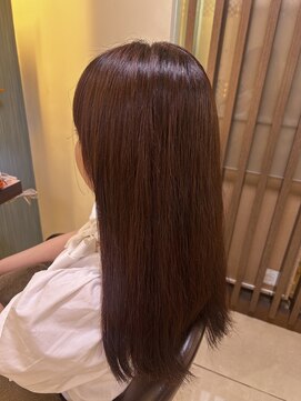 ルプル バイ フェイス 磯子(L'pul by face) ピンク系ブラウンカラー