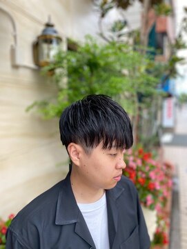 ピュア ポイント 和光店(PURE POINT) ツーブロック/韓国風花