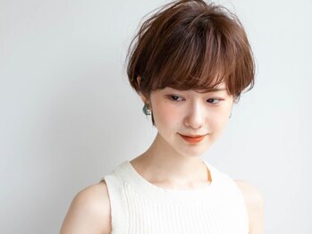 マニッシュ(mannish)の写真/しっかりとしたカウンセリングで、セットがしやすいスタイルに！年代に合わせた髪質改善メニューもおすすめ