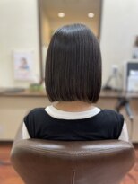 バンビ 本渡店(Bambi)&nbsp;ぱっつんボブ