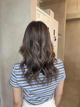 アジールヘア 東上野店(agir hair) コントラストハイライト【上野】