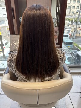 アース 静岡駅前店(HAIR&MAKE EARTH) トリートメント