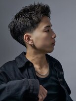 グルーマーズクレッジ 渋谷店(GROOMER/S CREDGE)&nbsp;men's/メンズ/スパイキーショート/フェード/ニュアンスパーマ