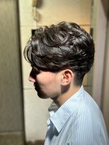 ヒロギンザ 神田店(HIRO GINZA)&nbsp;ナチュラルパーマヒロ銀座/神田/バーバー/メンズ/眉毛