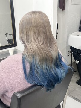 ミーム 原宿 表参道(meme) !ダブルカラーハイトーンケアブリーチデザインカラー#原宿