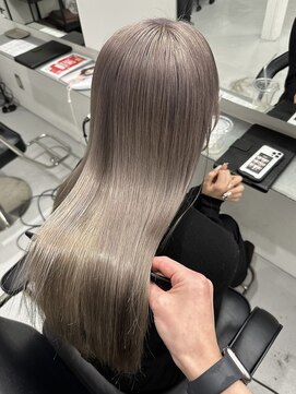 ラヴィズム 名駅店(LUVISM) ◎韓国ヘアー顔周りレイヤーおくれ毛名駅名古屋駅前髪質改善