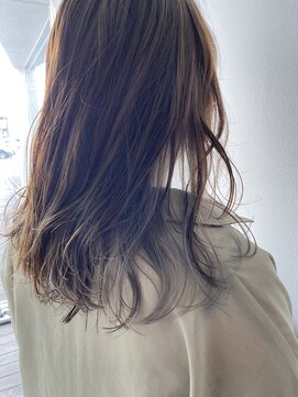 ヨルプラスディ(yoru+D) ポイントカラー　シルバー