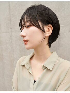 アイドットプラスフェリシア 表参道(i.+FERiCIA.) 20代/30代/ニュアンスカラー/小顔/前髪カット/ショート/表参道