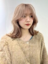 ジーナ 梅田(Zina)&nbsp;顔まわり/くびれ/レイヤーカット/髪質改善/大阪/kyoka