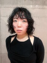 ライラ(Lyla)&nbsp;［salonLyla］guest hair style ウェービーボブウルフ