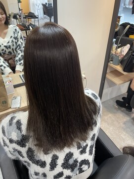 ラフ(LAFF) 髪質改善ストレート/髪質改善トリートメント/ブリーチ縮毛矯正