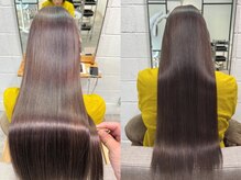 スーパーロングもロング料金なし。続けるほどにキレイに◎