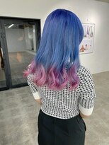 スーパーシーン(SUPER SCENE)&nbsp;クラゲヘアー/小顔に見せるヘア/ココアベージュ/宜野湾