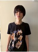 黒髪/オリーブグレー/小顔/ココアベージュ/津田沼駅