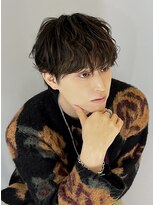 アドール(ADOR) #栄韓国シャドウパーマ #栄ダウンパーマ#韓流/渡仲柊人