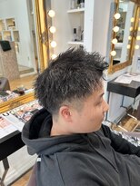 コワファースト  させぼ五番街店(COIFF1RST)&nbsp;ツイスパ×アップバング☆