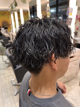 ニューヨーク ニューヨーク マザーズ イオン四條畷店(NYNY Mothers) ツイストスパイラルパーマを