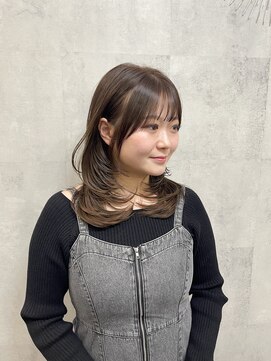 ビューティーガレージ カワゴエ(Beauty Garage Kawagoe) 【森田限定】バタフライレイヤー