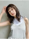大人カジュアルな抜け感レイヤー