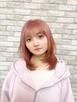 ヘアーアンドアイラッシュ ビス 下曽根店(Bis!) ピンクレイヤー