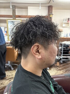 アート(art) ツイストパーマ