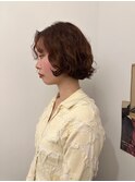 ミニボブパーマドライパーマボブふんわり