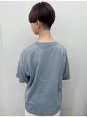 【morio池袋】刈り上げハンサムショート*