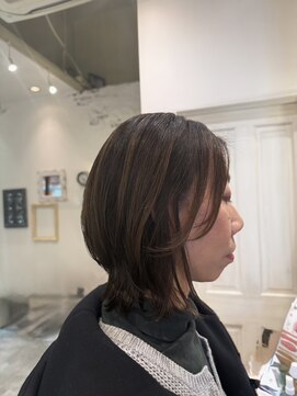 ヘアデザイン アクスト 西宮北口本店(HAIR DESIGN axt) オーガニックカラー
