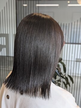 ジールヘアー(GIIL HAIR) クラッシーグレーカラー