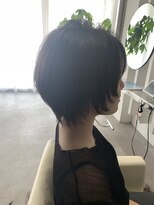 ソレイユ(soleil.) ショートウルフ