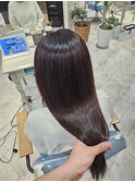 髪の芯からキレイに。トリキュアトリートメントって？