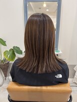 ソラネ(solane)&nbsp;ぱつんとロブスタイル