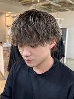 ファンド 千葉(fand) ブリーチパーマ/メンズパーマ/シャドウパーマ/千葉駅◎RYO