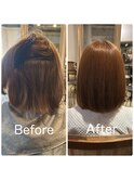 髪質改善/縮毛矯正/美髪/艶髪/弱酸性縮毛矯正/美髪ストレート