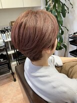 パロ(PALO)&nbsp;ショート/ピンクブラウン