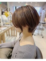 ロハスバイケンジ(LOHAS by KENJE)&nbsp;【小田急相模原】大人くびれショートボブ