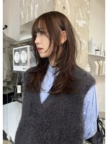 ゾーイダイミョウ(ZOEY daimyo)&nbsp;Olive browm / layer cut