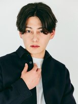 men's salon HYPE 名古屋伏見 メンズサロン/men'sパーマ/men'sカット/men'sショート メンズカット×フェザーパーマ(伏見/伏見駅/栄/メンズ)