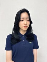 ザシェノンウメダ(THA CHAINON UMEDA) 着物ヘア/大人ガーリー/ダークアッシュ/似合わせカット/心斎橋