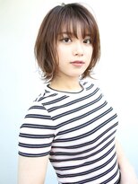 リリオス 中山店(Lirios)&nbsp;○Lirios（リリオス）中山○モテ可愛い外ハネボブ