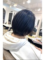 アンジュベイナハ (Ange Bay NAHA)&nbsp;ショートボブ×ツンツンならない縮毛矯正