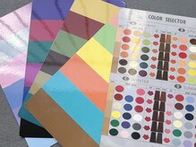 バズ ビー(BUZZ Bee)の雰囲気（梅田エリア希少！パーソナルカラー診断ができるお店）