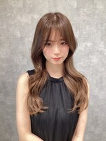 ミリバイアフロート(MIRI by AFLOAT)&nbsp;【立松佳祐】レイヤーカット　外ハネ　顔周りカット