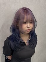 エル オオサカ 心斎橋店(L. OSAKA) ピンク×ブルー/グラデーション