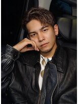 アストラ(ASTRA)&nbsp;MEN’S HAIR/サーフカール/刈り上げセンターパート