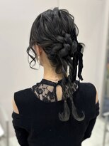 グランマッシュ(GRANMASH) ゆるふわカチモリヘア